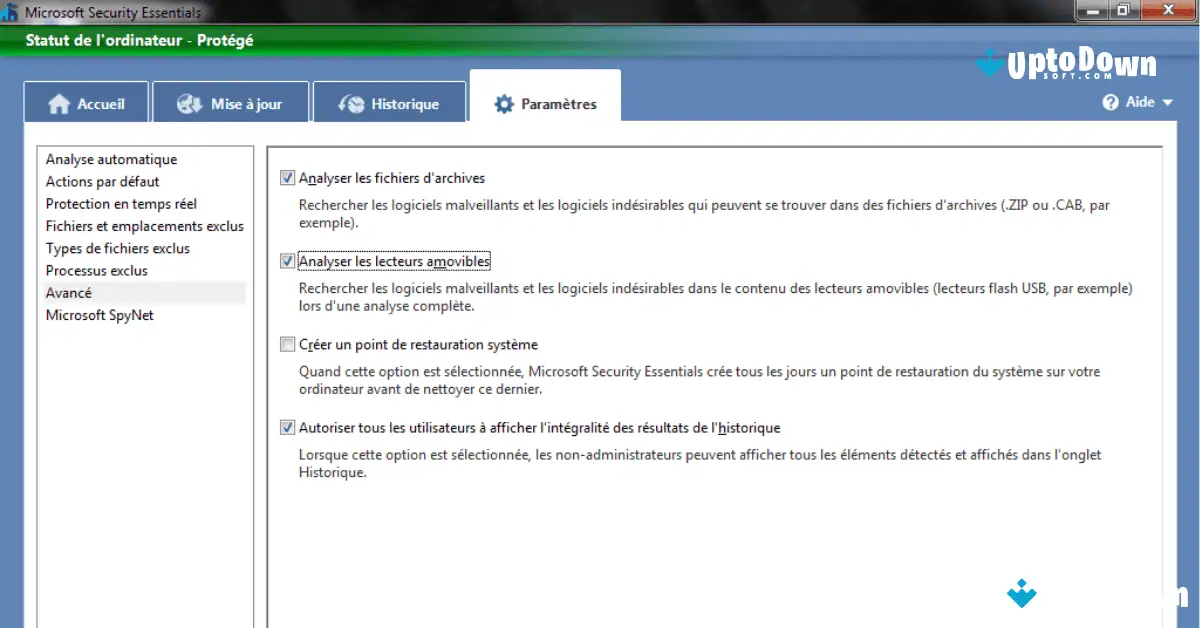 Download Microsoft Security Essentials (64-bit) (Versi Terbaru 2026) screenshot 3